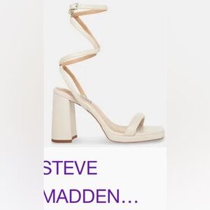 NWT Steve Madden Strappy platform sandals